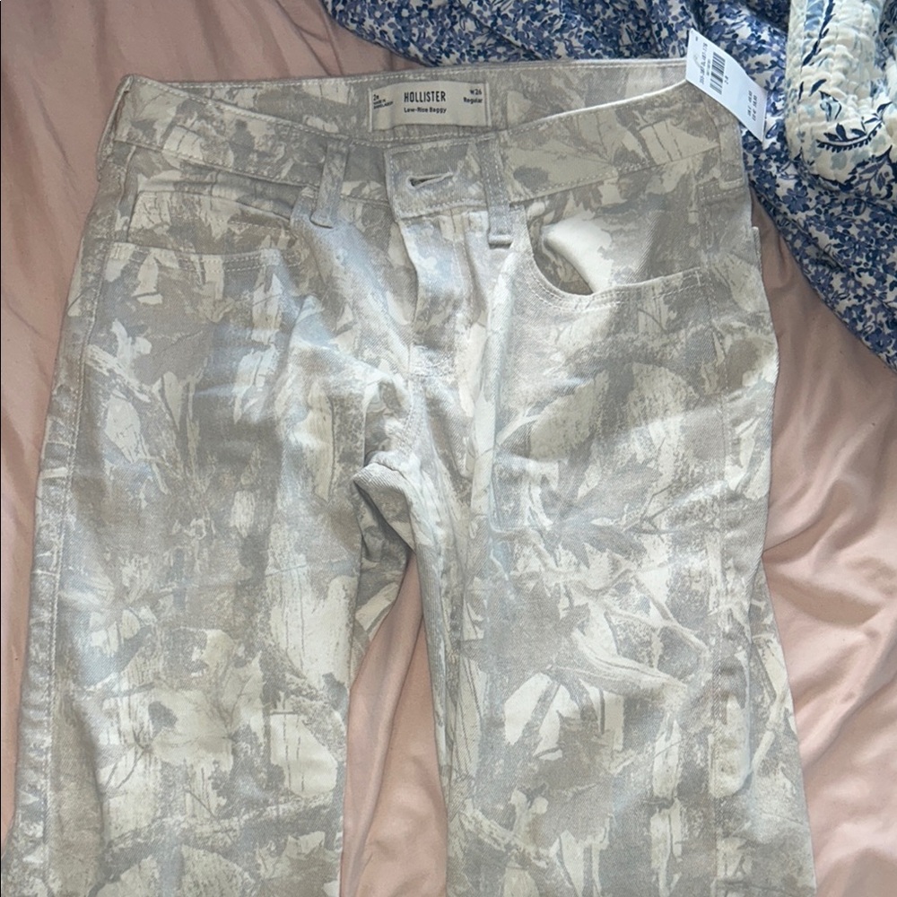 grey camo jeans